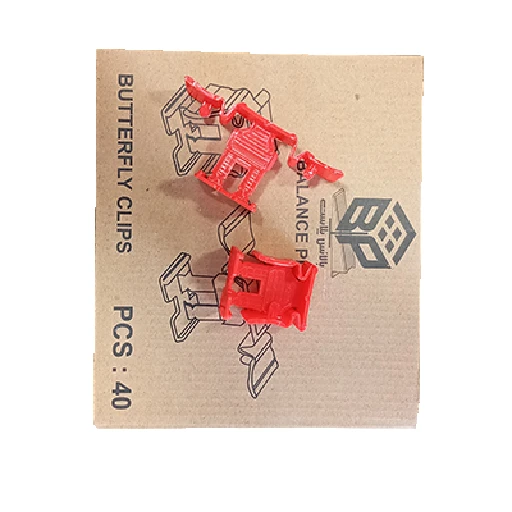 کلیپس همتراز کاشی و سرامیک پروانه ای