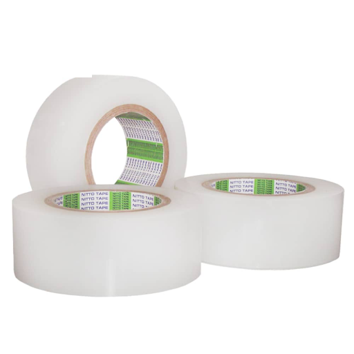 نوار چسب بی اثر گلخانه عرض 5 سانت – SURFACE PROTECTION TAPE TO PROTECT METAL AND PLASTIC
