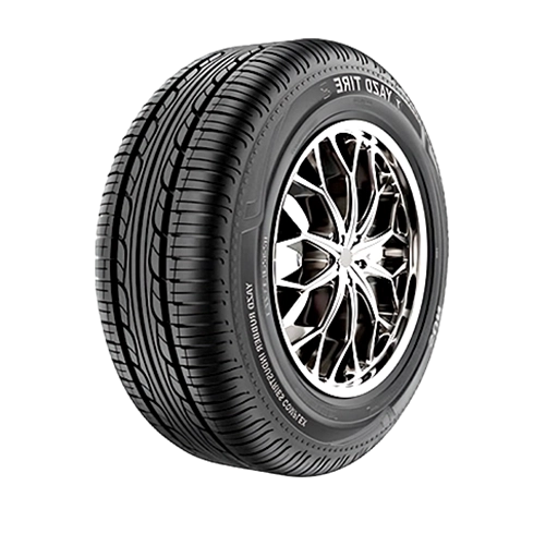 لاستیک یزدتایر سایز 165/65R13 طرح گل SUN تولید 2025