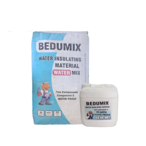 عایق دو جزئی ضد حریق خاکستری بدومیکس – BEDUMIX WATER INSULATING MATERIAL 30KG