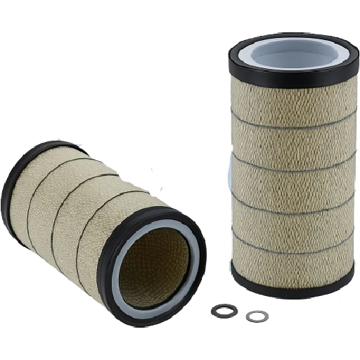 فیلتر هوا بولدوزر فيلت آليس FDC داخلی کد 124862P/ 221079RM