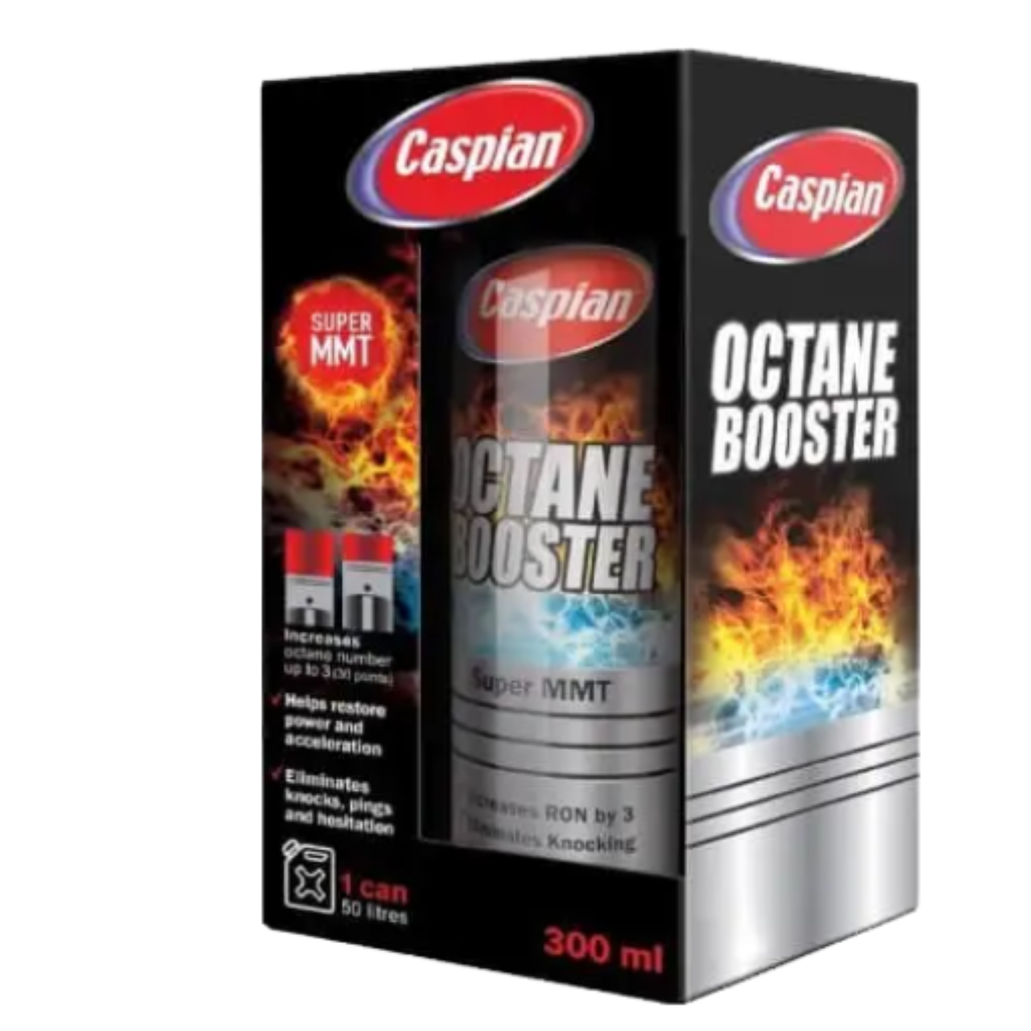 اکتان بوستر کاسپین مدل SUPER MMT حجم 300 میلی لیتر