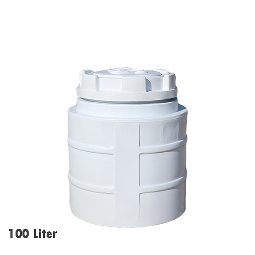 مخزن ۱۰۰ لیتری عمودی