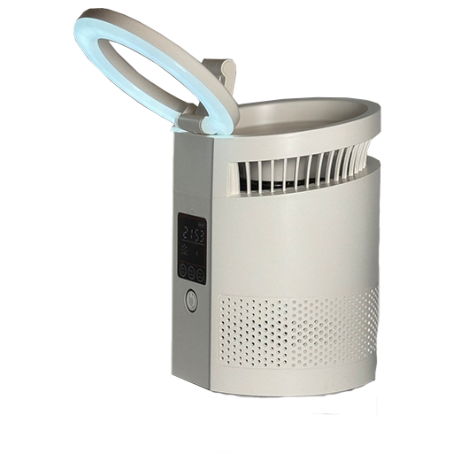 تصفیه‌ هوای مدل 6502 - دارای چراغ مطالعه