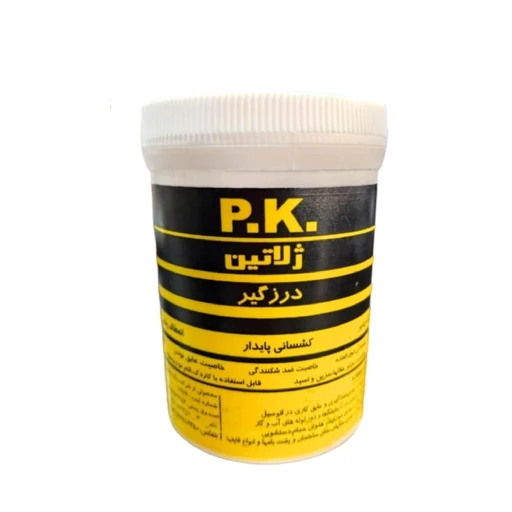 چسب موم ژلاتین درزگیر پی کی 500 گرمی P.K. GELATIN SEAM SEALER