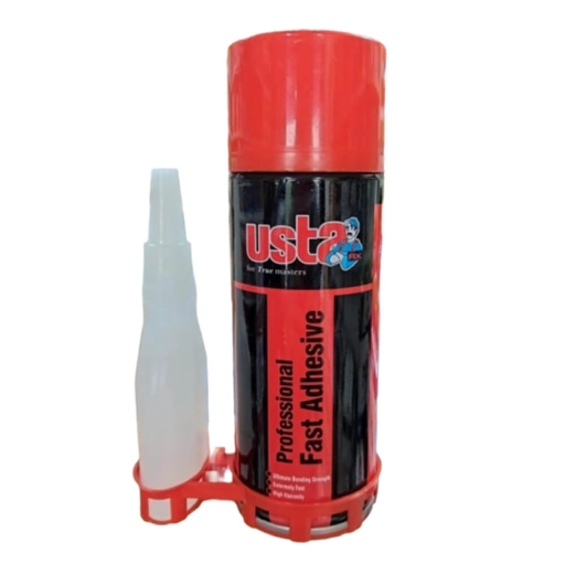 چسب 123 اوستا 400 میلی لیتری professional FAST Adhesive Usta