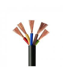 کابل افشان ۵ رشته NYMHY