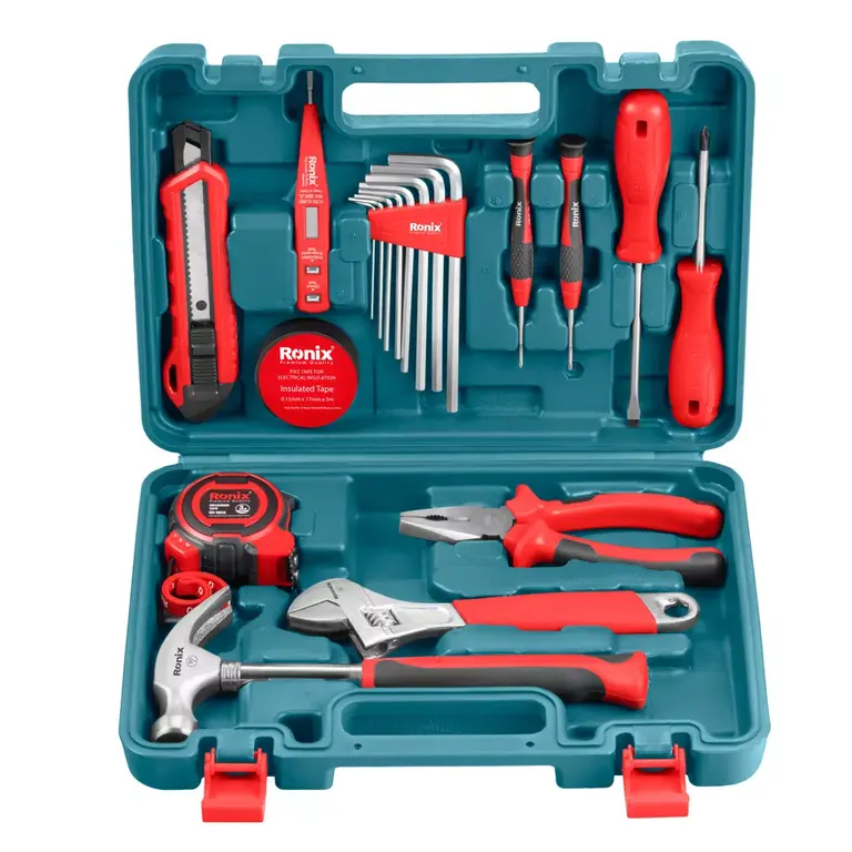 کیت ابزار دستی 12 پارچه RS-0003