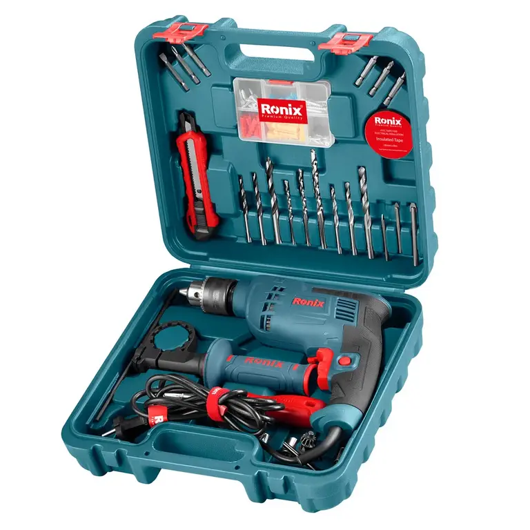 ست ترکیبی دریل برقی 33 پارچه RS-0008