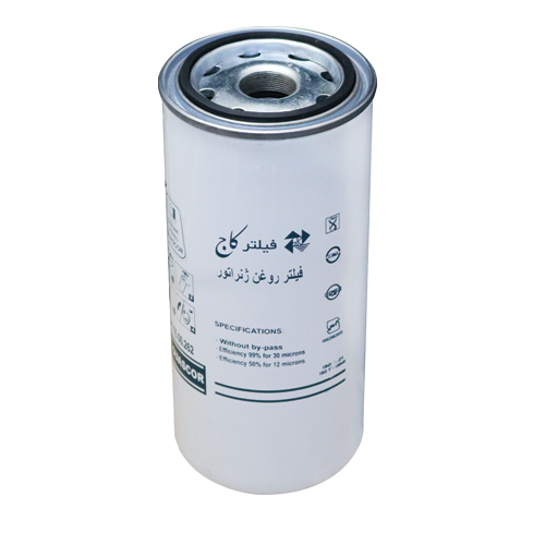 فیلتر روغن ژنراتور گاز سوز ( بدون سوپاپ) /KLF3566