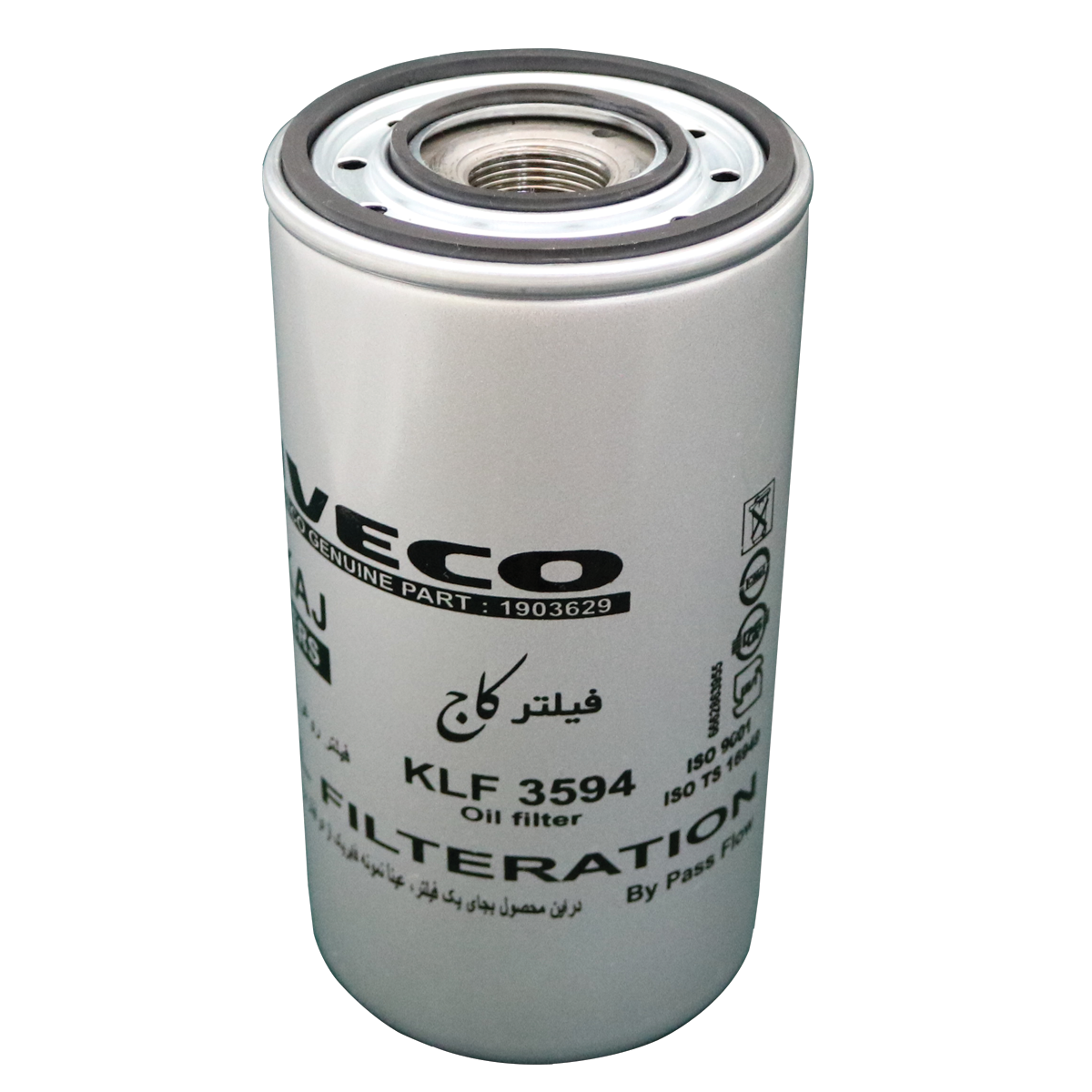 فيلتر روغن كاميون ايويكو 330/KLF3594