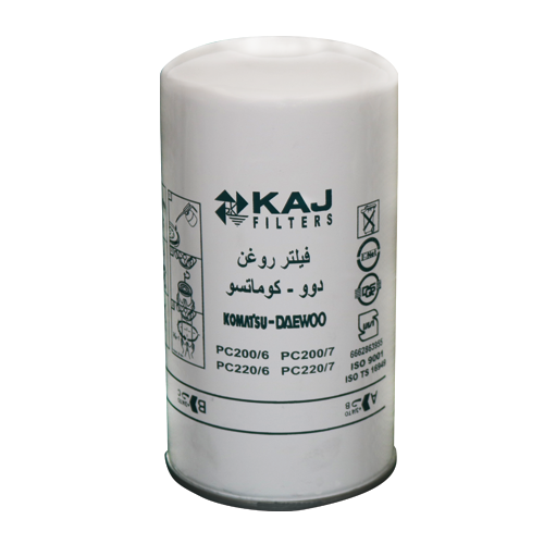 فیلتر روغن دوو- كوماتسو/KLF3637