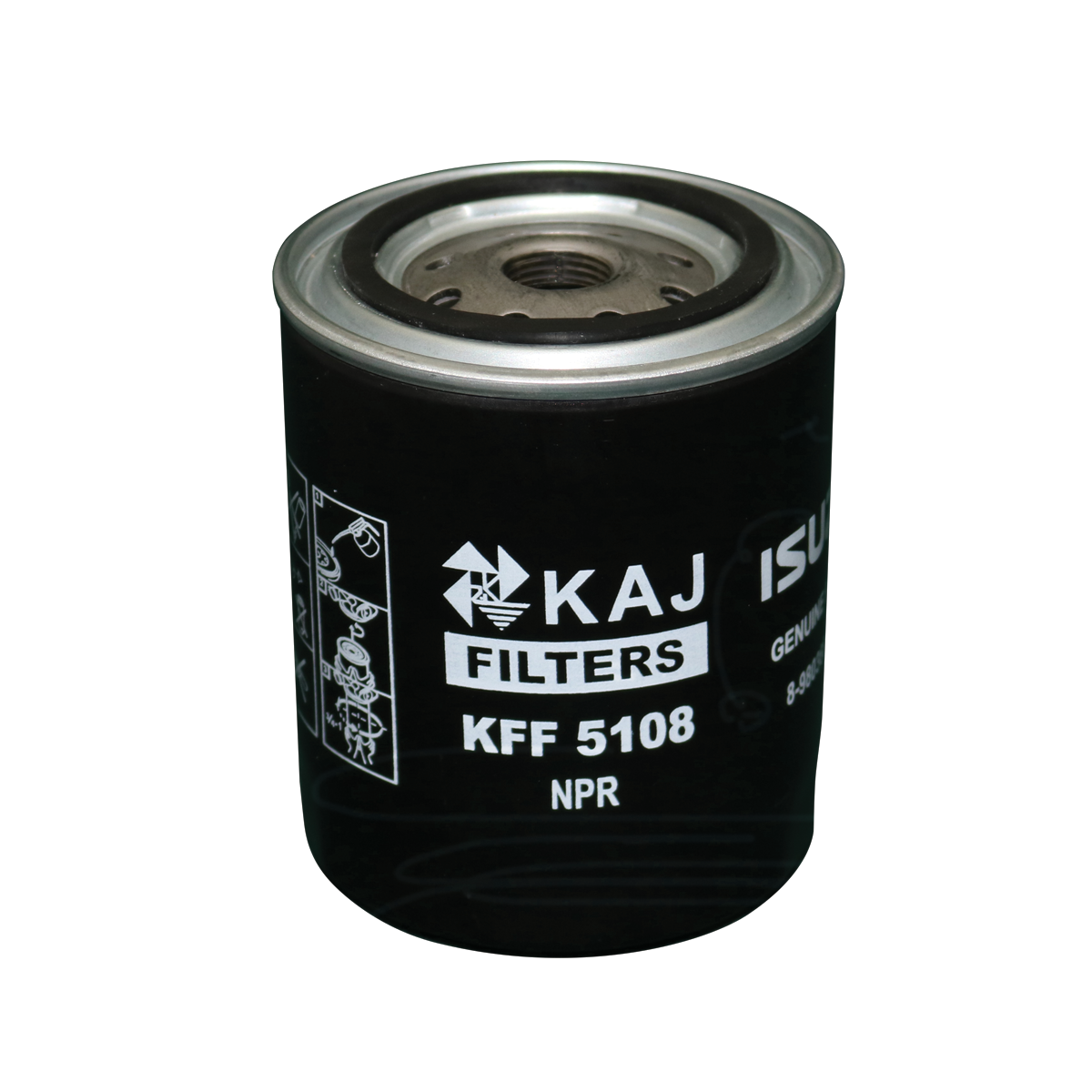 فیلتر گازوئیل ایسوزو KFF5108/NPR