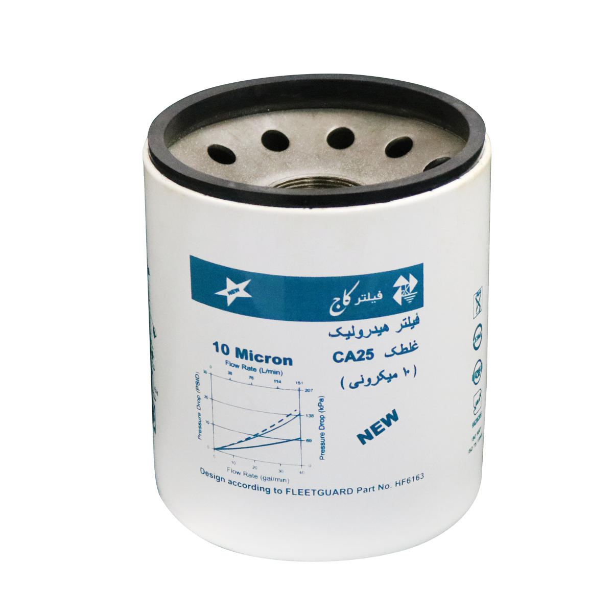 فیلتر هیدرولیک غلطک KHF6163 / CA25