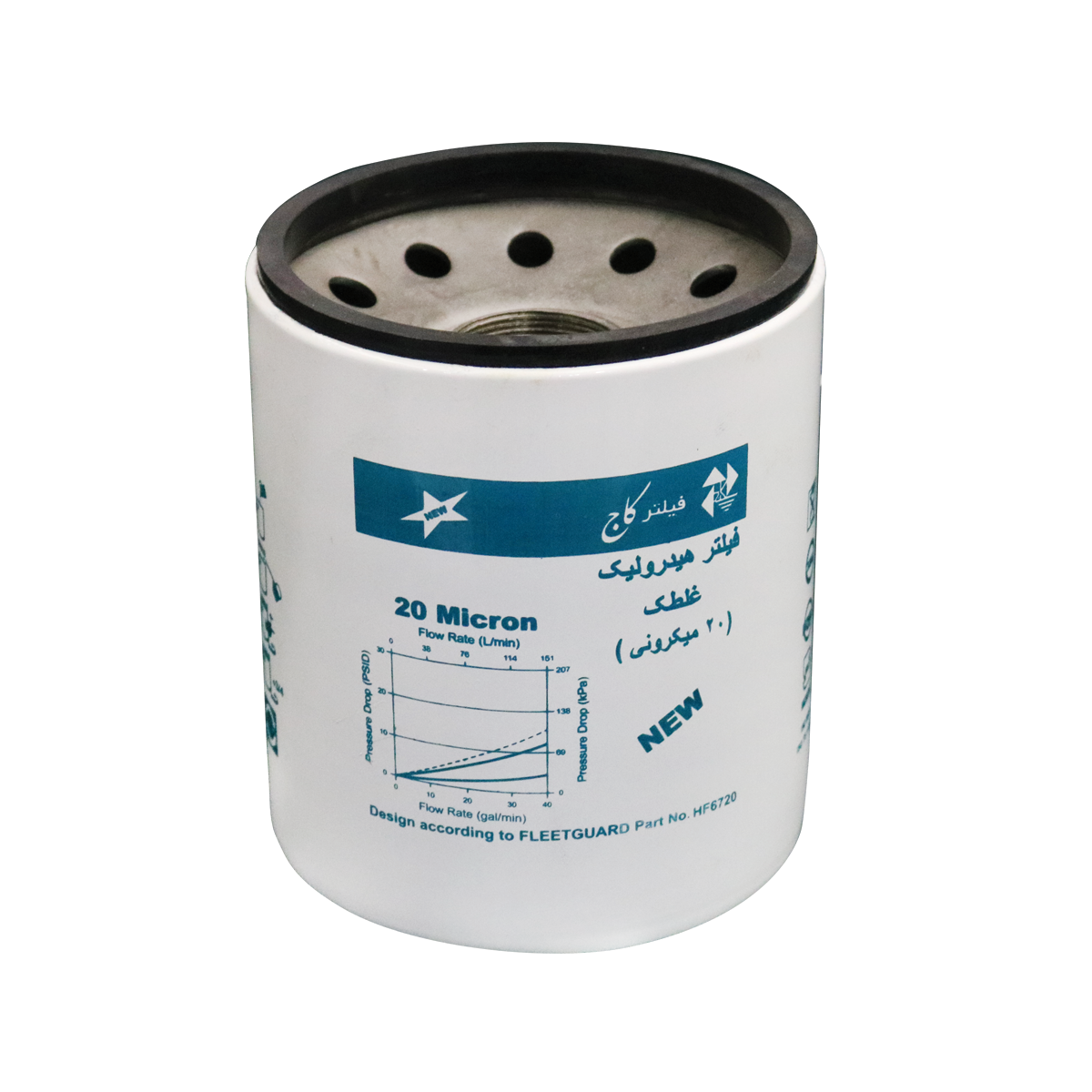 فیلتر هیدرولیک غلطک دایناپاک CA25 بیست میکرونی / KHF6720