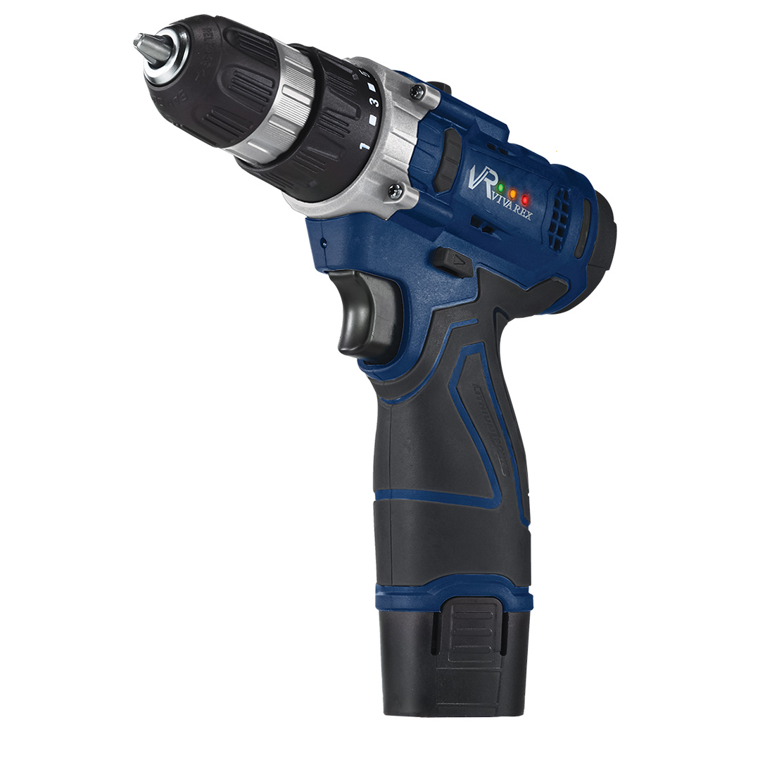 دریل پیچ‌گوشتی شارژی تک باتری مدل VR1210-12C