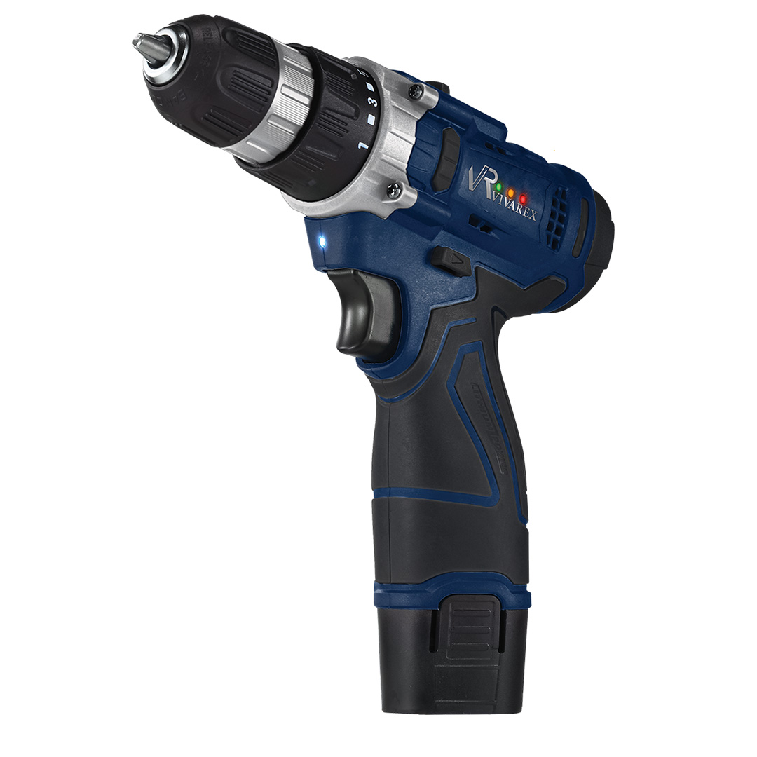 دریل پیچ‌گوشتی شارژی دو باتری مدل VR1210-2A