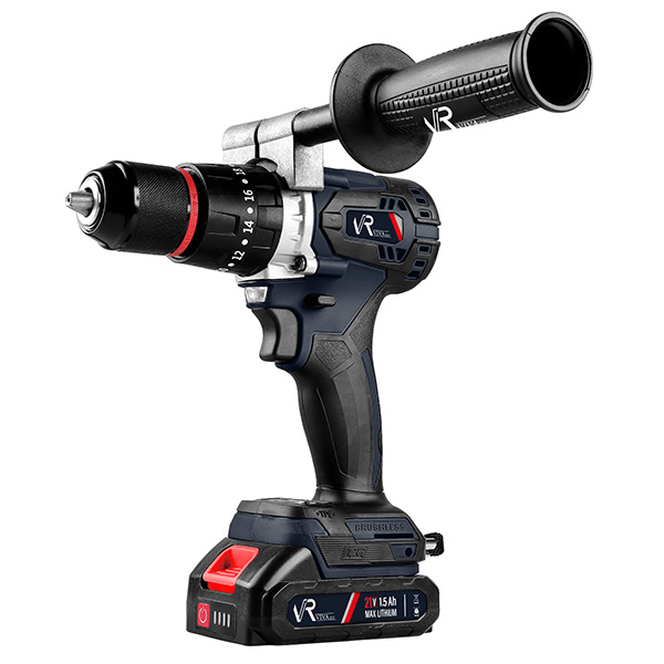 دریل پیچ‌گوشتی شارژی VR2102BL