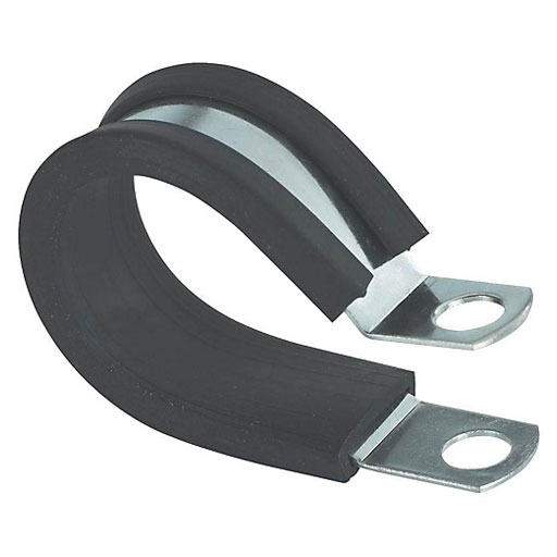 گیره سیم تک سوراخ با پوشش (TCWF) PVC